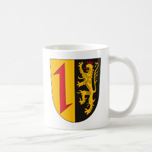 Mannheim vapensköldmugg kaffemugg