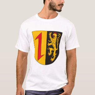 Mannheim vapensköldT-tröja Tee