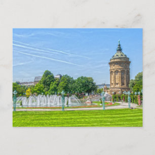 Mannheim Vykort