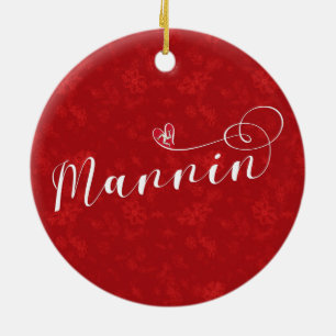 Mannin, Isle of Man Heart, Manx Ornament
