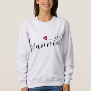 Mannin, Isle of Man Heart, Manx T Shirt