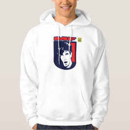 Manning Ansikte FFC Helmet (lägg till text) Hoodie