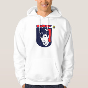 Manning Ansikte FFC Helmet (lägg till text) Hoodie
