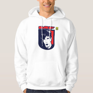 Manning Ansikte FFC Helmet (lägg till text) Hoodie