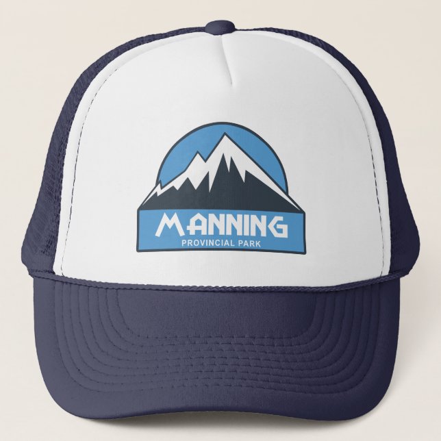 Manning Provincial Park Keps (Framsida)