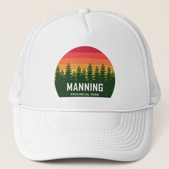 Manning Provincial Park Keps (Framsida)