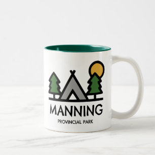 Manning Provincial Park Två-Tonad Mugg