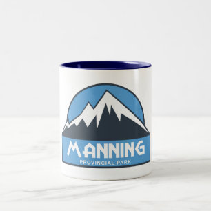 Manning Provincial Park Två-Tonad Mugg