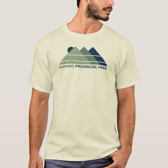 Manning Provinspark Mountain Sol T Shirt (Framsida)