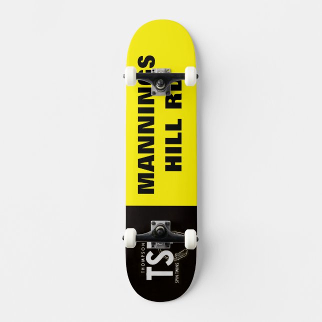 MANNINGS HILL RD / JMT SKATEBOARD  /IPIX (Framsida)