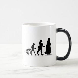 Människa Evolution_11 Magisk Mugg