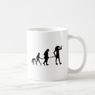 Människa Evolution_12 Kaffemugg