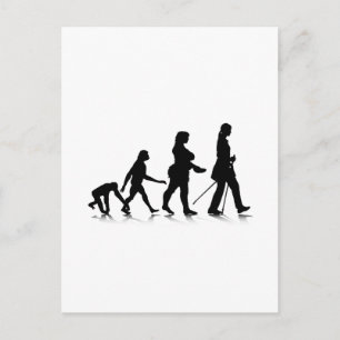 Människa Evolution_8 Vykort