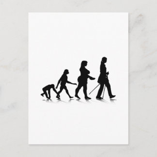 Människa Evolution_8 Vykort