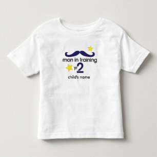 Människa under utbildning 2:a födelsedag t-shirt