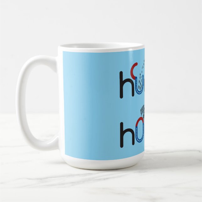 Människa vs Homan Kaffemugg (Vänster)