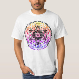 MänniskaActivatorReiki Ninja 2 skjorta T-shirt