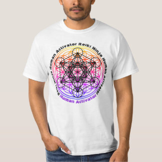 MänniskaActivatorReiki Ninja 2 skjorta T-shirt