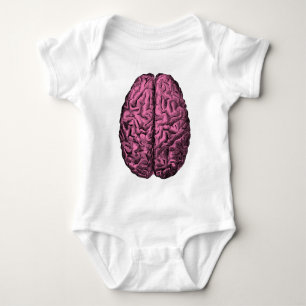 Människaanatomihjärna T-shirt