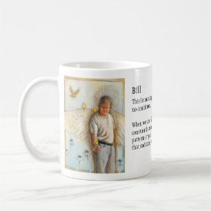 Människaängelräkning Kaffemugg