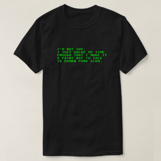 Människadammavskum T Shirt