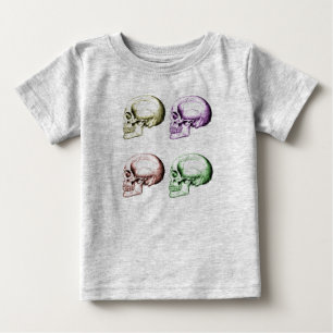 Människadöskallar T-shirt