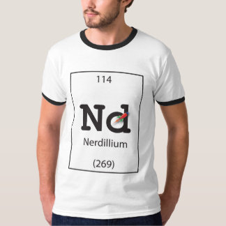 Människaelementnerdilliumen (Nd) T-shirt