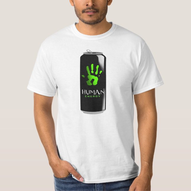 Människaenergi Tee Shirt (Framsida)