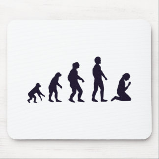 MÄNNISKAEVOLUTION, figurer, gåvor Musmatta