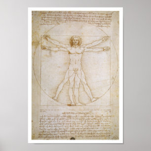 Människafiguren cirklar in och att illustrera poster