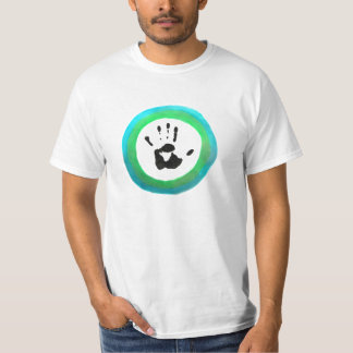 MänniskaflaggaT-tröja Tee Shirt