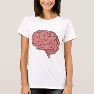 Människahjärna Tee Shirt