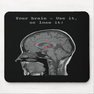 Människahjärnan - Mousepad Musmatta