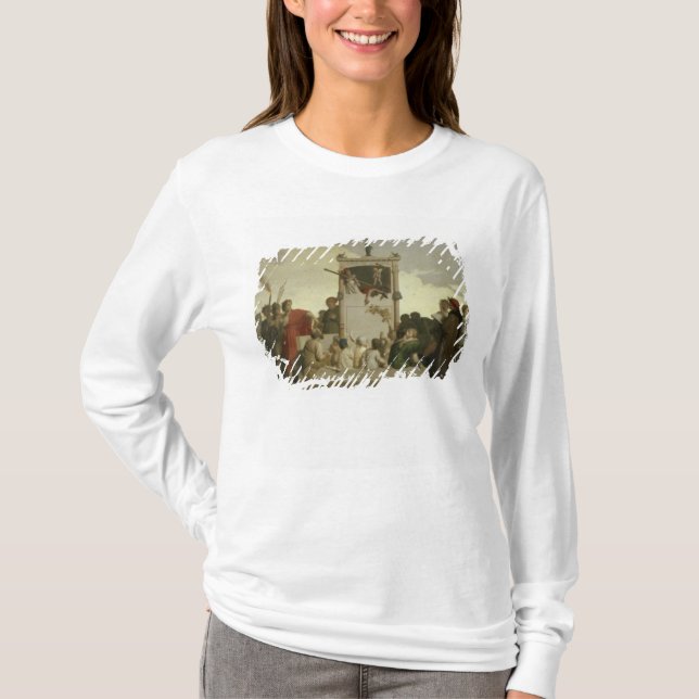 Människakomedin, c.1852 tee shirt (Framsida)