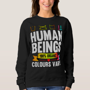 Människan 100 Organic Färg Vary LGbt Pride M T Shirt