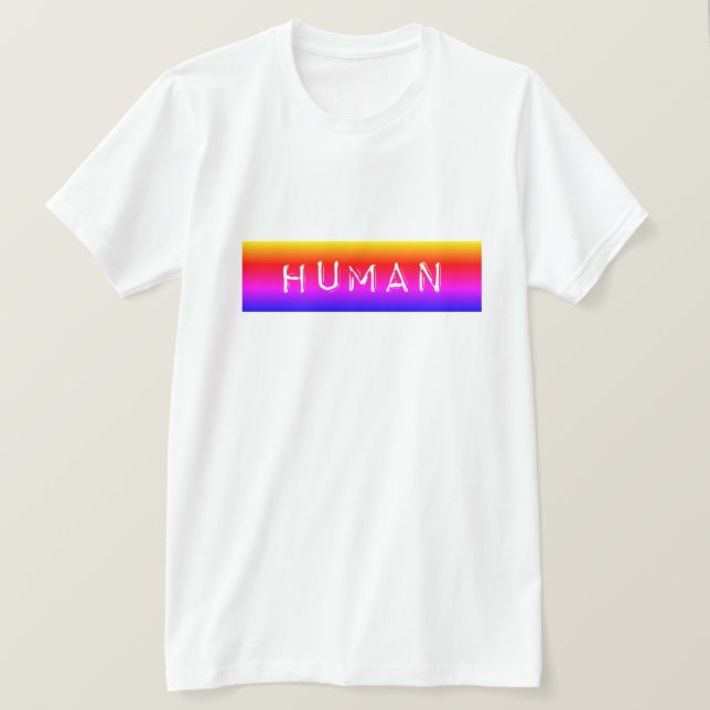 Människan - 2 t shirt (Design framsida)