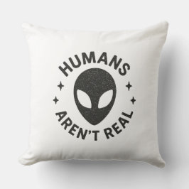 Människan är inte äkta kudde