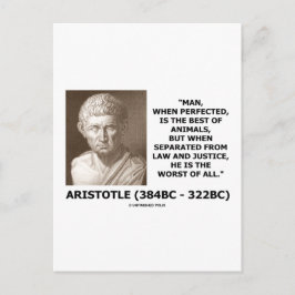 Människan behärskade det bästa av djurrättsskipnin vykort