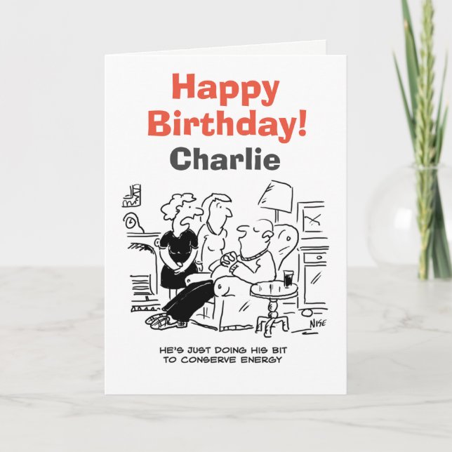 Människan Bevarar energi Kort (Framsida)