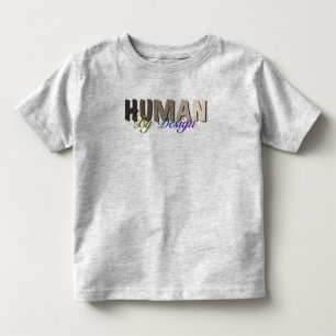 Människan genom design ett folk ett samhälle t shirt