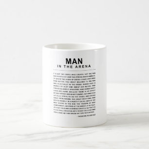 Människan i Arena - stor ängslan Kaffemugg