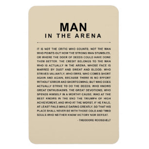 Människan i Arena - stor ängslan Magnet