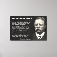 Människan i Arena Tal - Teddy Roosevelt 1910