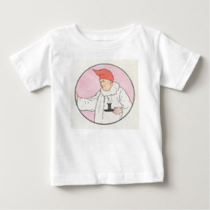 Människan i Måne tittade ut ur måne T Shirt