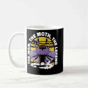 Människan Moth the Legend Mothman Kaffemugg