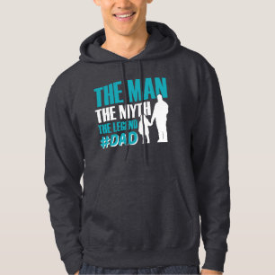 Människan myten, förklaringen #Pappa Hoodie
