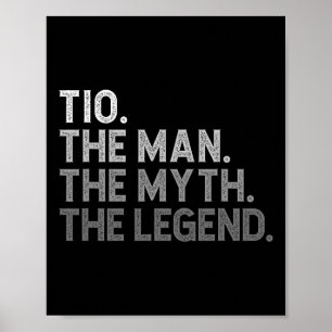 Människan myten om Legend Fars dag Poster