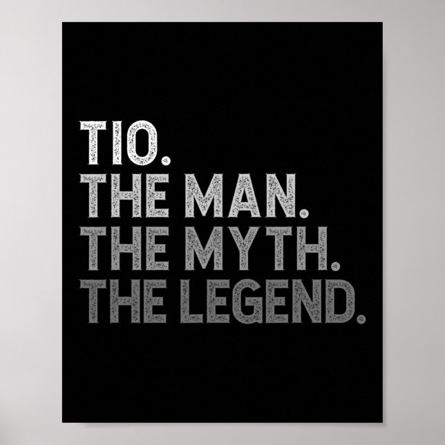 Människan myten om Legend Fars dag Poster (Framsidan)