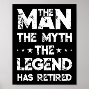 Människan myten om legionärsmen har återvänt Pensi Poster