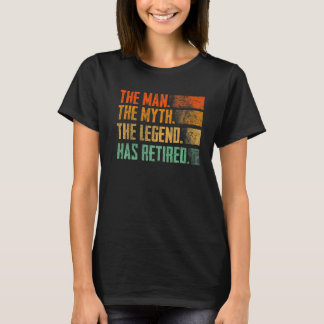 Människan Myth Legend är sedan 2023 pensionerad T Shirt
